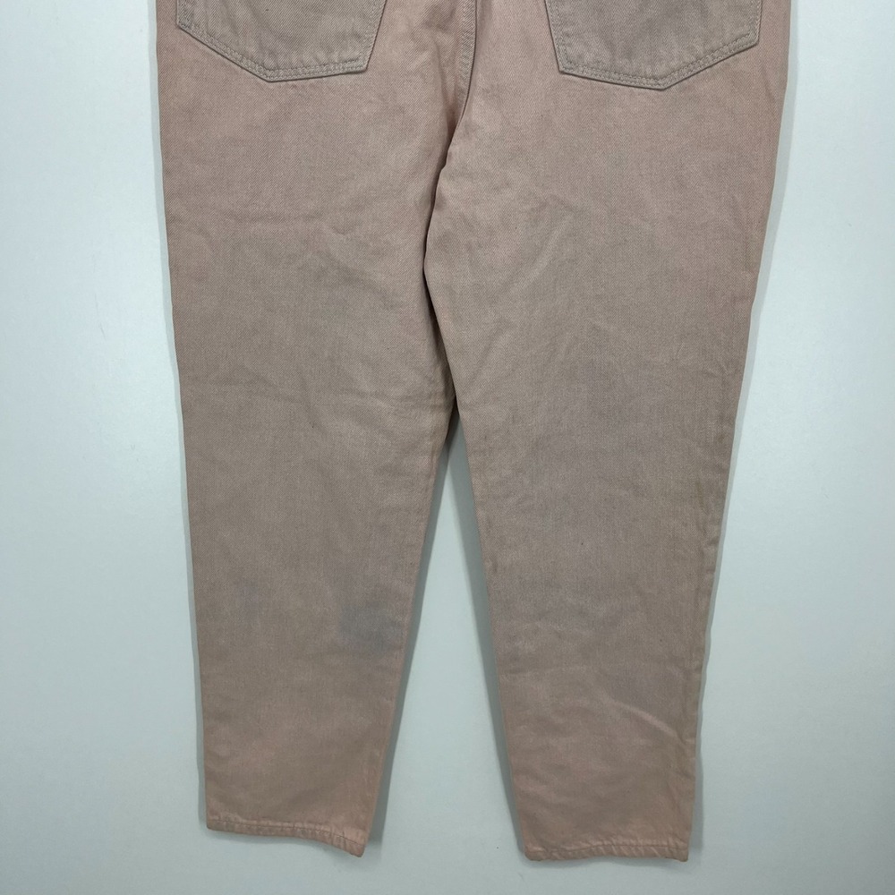 Madewell‎ Jeans Women's Size 28 Pink The Mom Jean High Rise New NWT - Picture 8 of 14